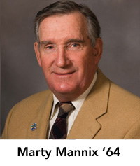 Photo of Marty Mannix, class of 1964