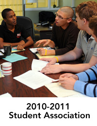 Phot oof student association in action