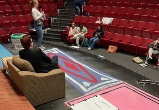 Strangers in Class, Acapella Music and a Rabbit Vampire Come to Myers this Fall